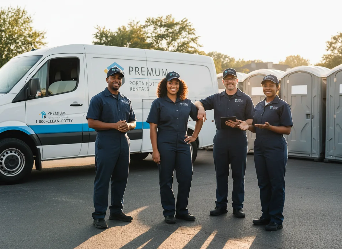 VIP Portable Toilets company in Potsdam, OH